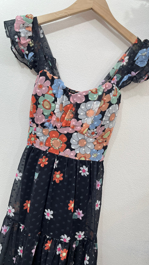 Floral Sleeveless Sundresses